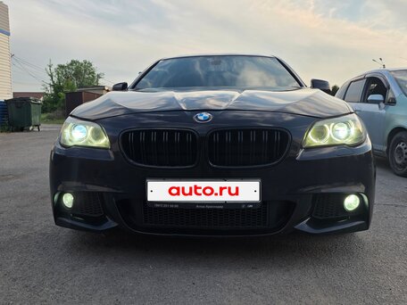 2011 BMW 5 серии 520d VI (F10/F11/F07), синий, 1500000 рублей, вид 1