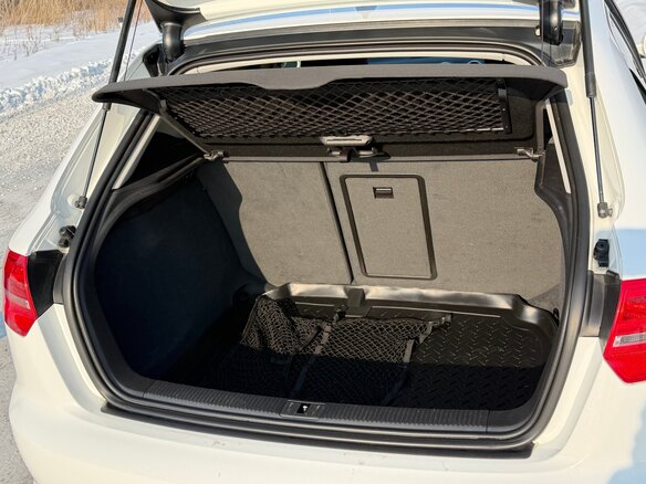 2011 Audi A3 II (8P) Рестайлинг 2, белый, 780000 рублей - вид 14
