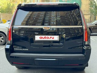 2015 Cadillac Escalade ESV IV, чёрный, 3500000 рублей, вид 4