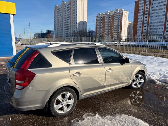 2012 Kia Ceed I Рестайлинг, серый, 670000 рублей - вид 2