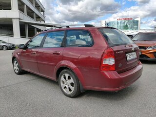 2008 Chevrolet Lacetti I, красный, 419000 рублей, вид 2