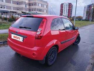 2006 Ford Fiesta Mk5, красный, 300000 рублей, вид 5