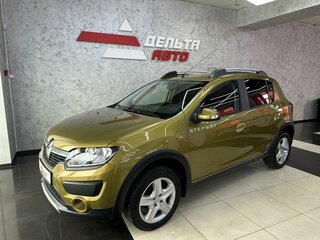 2017 Renault Sandero Stepway II, зелёный, 1195000 рублей, вид 1