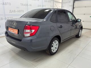 2023 Lada (ВАЗ) Granta I Рестайлинг, серый, 750000 рублей, вид 4