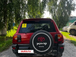 1996 Toyota RAV4 I (XA10), красный, 510000 рублей, вид 3