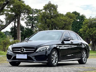 2017 Mercedes-Benz C-Класс 180 9G-TRONIC IV (W205), чёрный, 1850007 рублей, вид 1