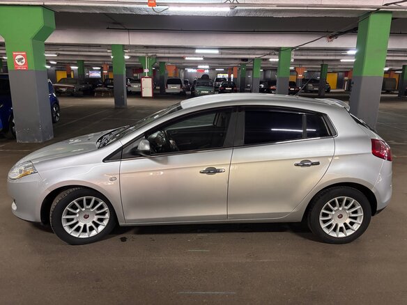2007 Fiat Bravo II, серебристый, 700000 рублей - вид 12