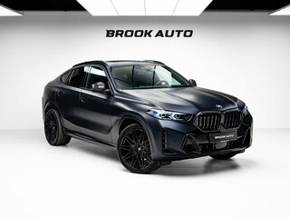 2023 BMW X6 30d III (G06) Рестайлинг, чёрный, 11990000 рублей, вид 3