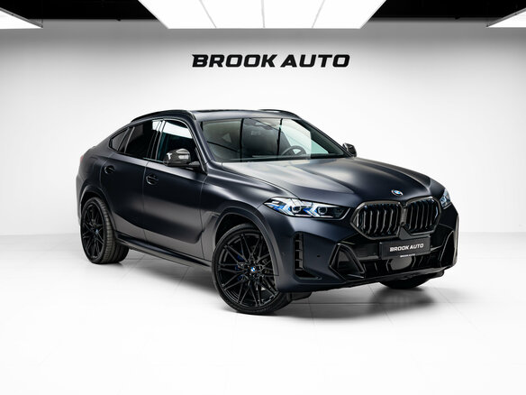 2023 BMW X6 30d III (G06) Рестайлинг, чёрный, 11990000 рублей - вид 2