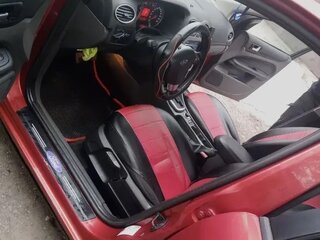 2007 Ford Focus II, красный, 400000 рублей, вид 5