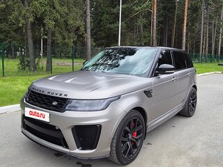2020 Land Rover Range Rover Sport SVR II Рестайлинг, серый, 10500000 рублей, вид 1