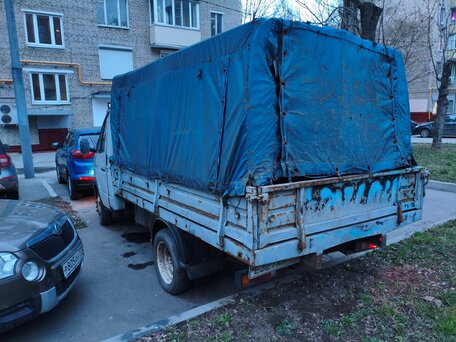 1997 ГАЗ ГАЗель (3302), серый, 138000 рублей, вид 4