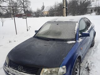 1996 Volkswagen Passat B5, синий, 100000 рублей, вид 1