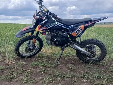 2025 Kayo Basic K125, синий, 55000 рублей, вид 2