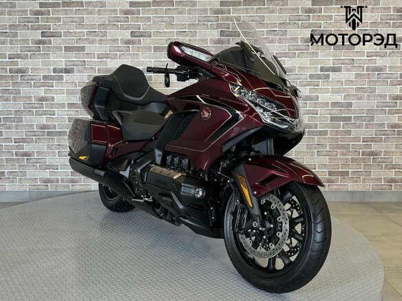 2025 Honda GL 1800 Gold Wing, красный, 3195000 рублей - вид 9