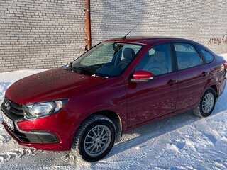 2025 Lada (ВАЗ) Granta I Рестайлинг, красный, 980000 рублей, вид 5
