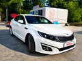 2015 Kia Optima III Рестайлинг, белый, 1350000 рублей - вид 1