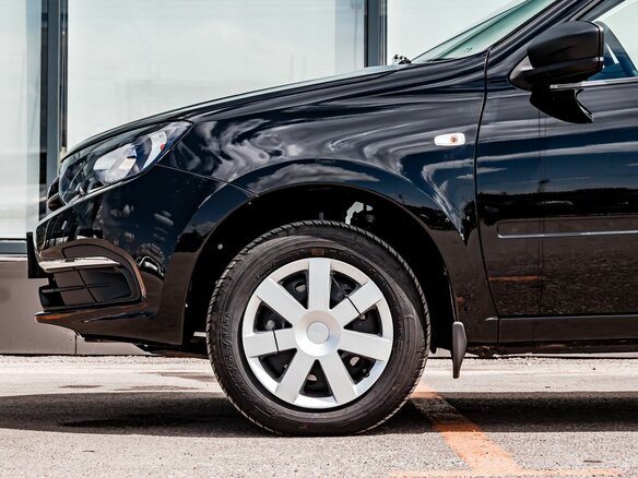 2025 Lada (ВАЗ) Granta I Рестайлинг, чёрный, 780000 рублей - вид 8