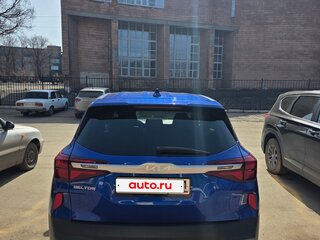 2022 Kia Seltos I, синий, 2330000 рублей, вид 5