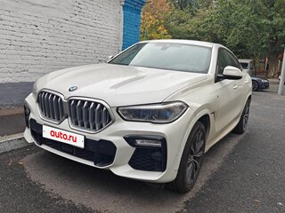 2020 BMW X6 30d III (G06), белый, 7650000 рублей, вид 1