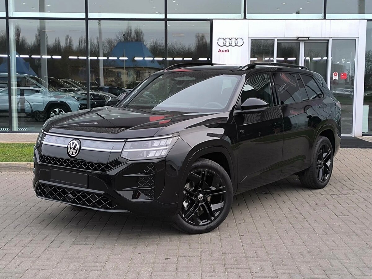 Открыть фотографии: Volkswagen Teramont II (China Market)