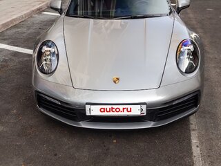 2021 Porsche 911 Carrera VIII (992), серебристый, 11590000 рублей, вид 5