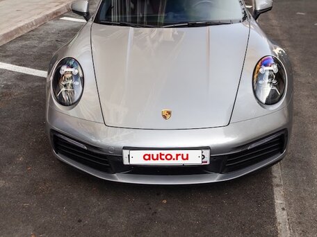 2021 Porsche 911 Carrera VIII (992), серебристый, 11590000 рублей, вид 5