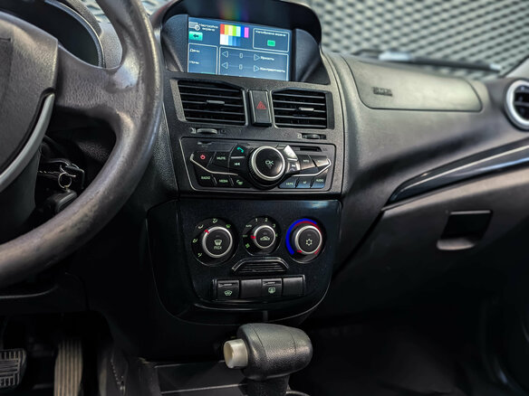 2013 Lada (ВАЗ) Kalina II, красный, 500000 рублей - вид 16