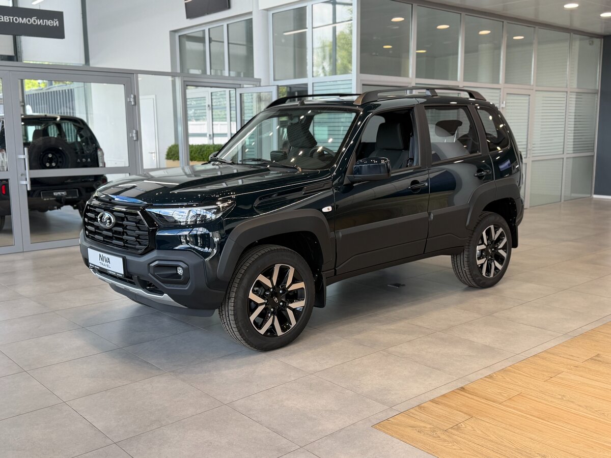 Открыть фотографии: Lada (ВАЗ) Niva Travel I Рестайлинг