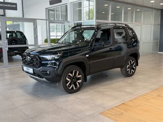 2026 Lada (ВАЗ) Niva Travel I Рестайлинг, зелёный, 1789000 рублей, вид 1