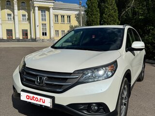 2013 Honda CR-V IV, белый, 2000000 рублей, вид 1