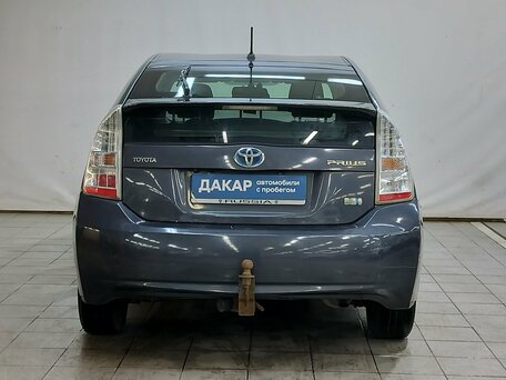 2009 Toyota Prius III (XW30), чёрный, 590000 рублей, вид 5