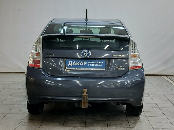 2009 Toyota Prius III (XW30), чёрный, 590000 рублей - вид 4