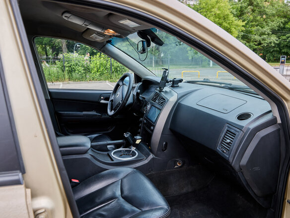 2010 SsangYong Kyron I Рестайлинг, белый, 690000 рублей - вид 15