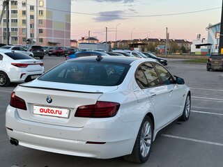 2012 BMW 5 серии 520d VI (F10/F11/F07), белый, 1800000 рублей, вид 5