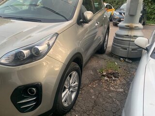 2017 Kia Sportage IV, серебристый, 1975000 рублей, вид 1