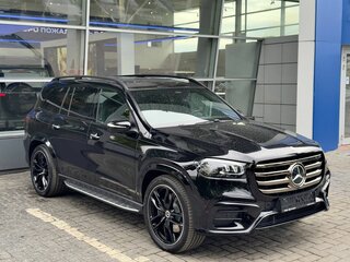 2026 Mercedes-Benz GLS 450 d II (X167) Рестайлинг, чёрный, 20776000 рублей, вид 3