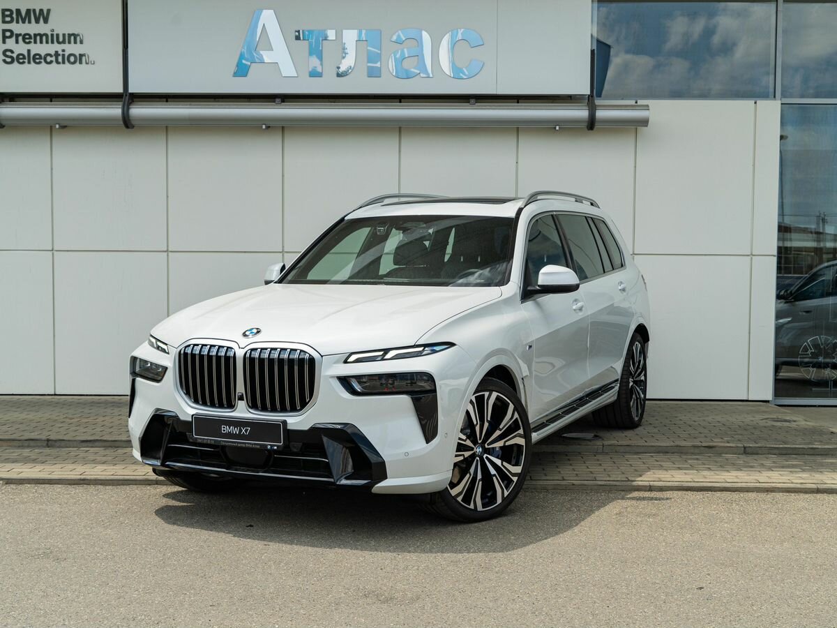 Открыть фотографии: BMW X7 I (G07) Рестайлинг