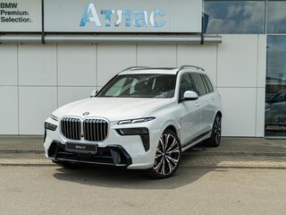 2025 BMW X7 40i I (G07) Рестайлинг, белый, 15790000 рублей, вид 1