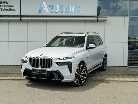BMW X7 I (G07) Рестайлинг