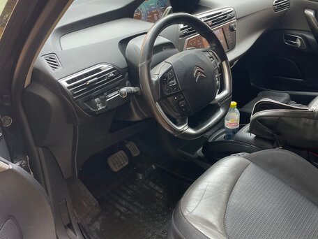 2015 Citroen C4 Picasso Grand II, чёрный, 930000 рублей, вид 5