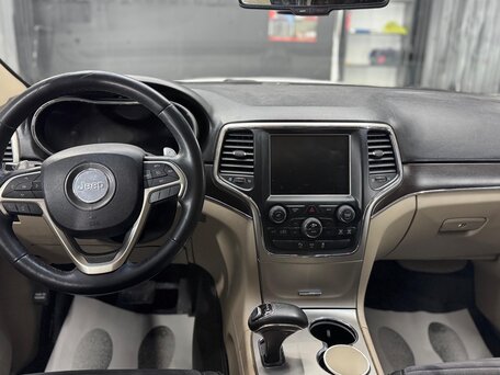 2015 Jeep Grand Cherokee IV (WK2) Рестайлинг, белый, 2500000 рублей, вид 5