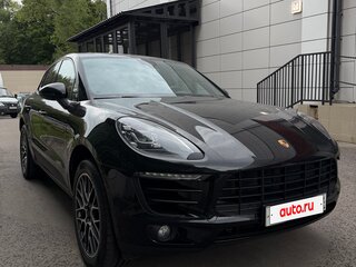 2018 Porsche Macan I, чёрный, 3590000 рублей, вид 2