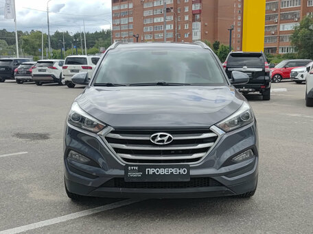 2018 Hyundai Tucson III, серый, 1880000 рублей, вид 2