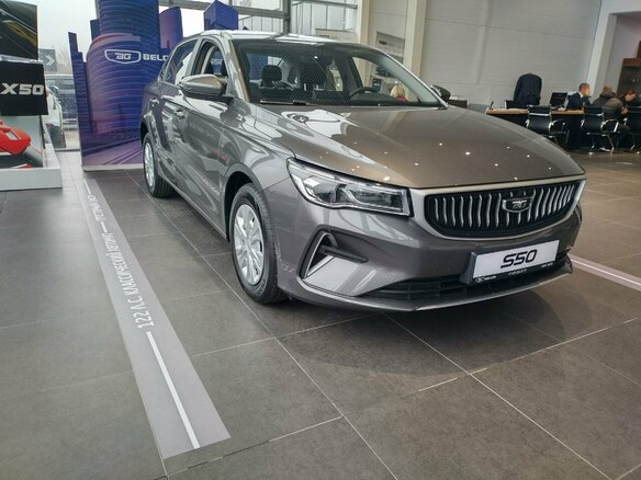 2026 Belgee S50, серый, 2129990 рублей - вид 4