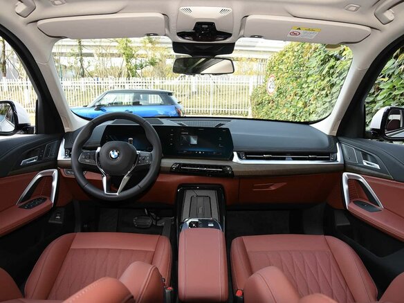 2026 BMW X1 Long 25Li xDrive III (U11/U12), чёрный, 6799900 рублей - вид 8