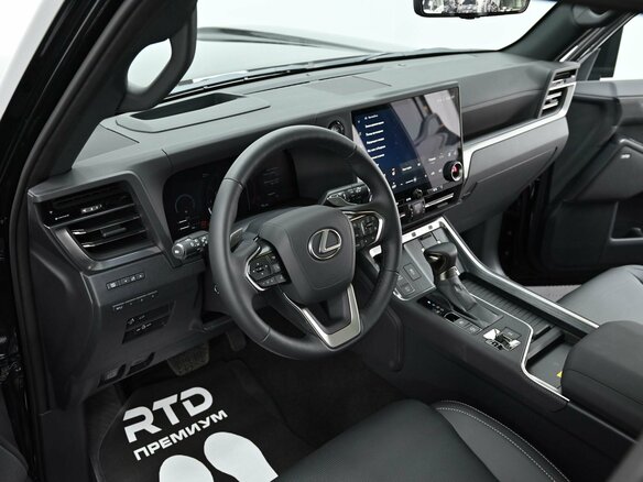 2026 Lexus GX 550 III, чёрный, 15600000 рублей - вид 17