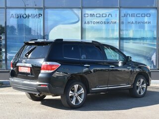 2010 Toyota Highlander II (XU40), чёрный, 1290000 рублей, вид 5