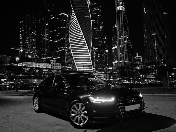 2014 Audi A6 IV (C7) Рестайлинг, чёрный, 3299999 рублей - вид 36