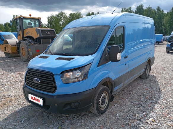2021 Ford Transit, голубой, 2290000 рублей